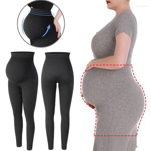 Damesvormers zwangerschaps shapewear hoog taille zwangerschap anti -chafing body shaper naadloos ondergoed afslanke slipje buiksteun