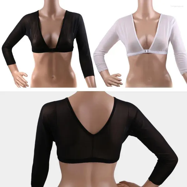 Shapers pour femmes Souchée de bras Megical Shapewear Sexy Crop Tops Slimming Control Trainer Body Shaper Plus Size Femmes sans couture