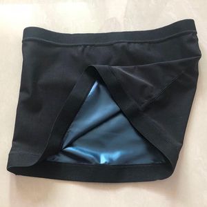 Moldeadores de cuerpo para hombres y mujeres, ropa moldeadora adelgazante, deportes, Fitness, Material de PU, cinturones para la fiebre, efecto Sauna, entrenador de cintura para el sudor dulce