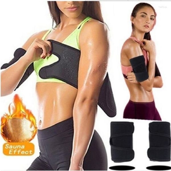 Femmes Shapers Hommes Femmes Sauna Sueur Sports Fitness Forme Ceintures Bras Manches Contrôle Shaper Bandeau Minceur Serrage Ceinture Façonner Sangles