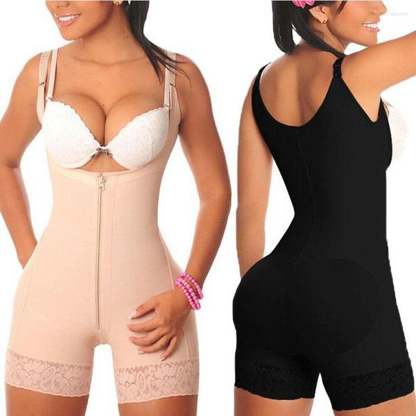 COMPRANOS DE MUJERES Midnite Star Plus Tamaño S-6XL Magia Full Body Bodysuit Trainer de cintura para la cintura Girdle Rimer Corsé de peso