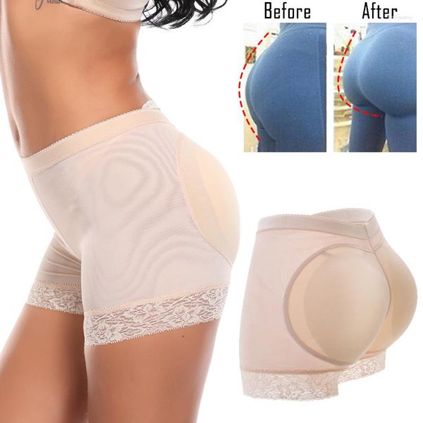 Shapers pour femmes Miss Moly Booty Hip Enhancer Invisible BuLifter Shaper Rembourrage Culotte Push Up Bottom Shorty Culotte Sexy Shapewear