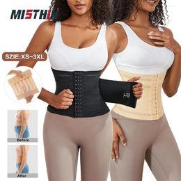 Formadores de mujeres Misthin Abdomen Apriete Fajas Fajas Fajas Entrenador de cintura Corrector de postura Body Body Shaper Alta compresión Tummy