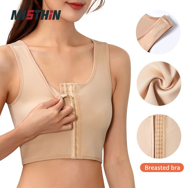 COMPRANAS DE MUJER CHOCHING BINDER LESBIANA LESBIANO Mujeres sin mangas Camiseta de tanque Bustier Corsé Corsé Flat Plus Taller Shaper 230325