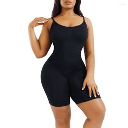 Shapers pour femmes Mujeres Shapewear Body pour le contrôle du ventre sans couture Firme Plus Taille Cintura Trainer Body Shaper