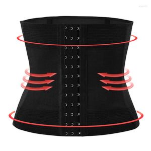 Vrouwen Shapers Nadia Gaan Taille Trainer Voor Vrouwen Corset Vest Body Shaper Cincher Trimmer Tank Top Sport Gordel Met stalen Botten