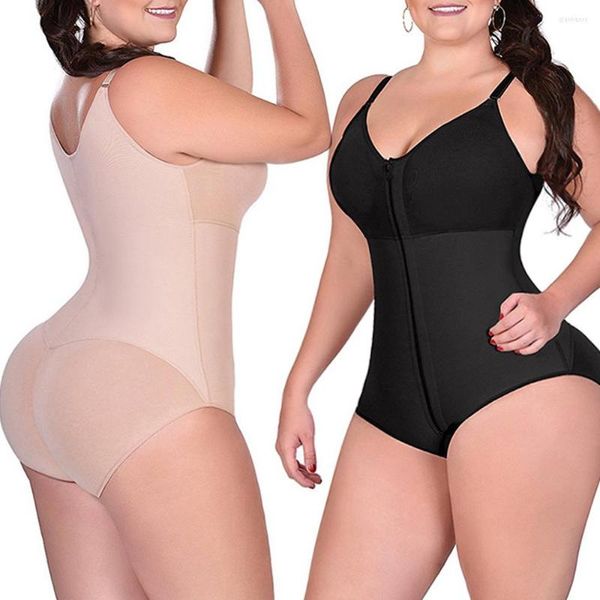 Moldeadores de mujer NEMOLEMON Body Shaper Tallas grandes Entrenador de cintura Adelgazante Corsé de control de barriga Correa Correctiva Ropa interior Sujetador Cuerpo de mujer