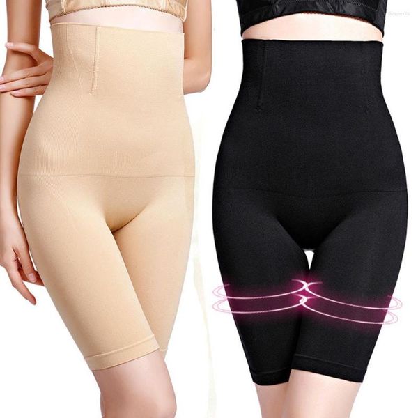 Femmes Shapers NEMOLEMON taille haute minceur contrôle culotte Super élastique deux acier désossé corps Shaper femmes vendent des pantalons sous-vêtements