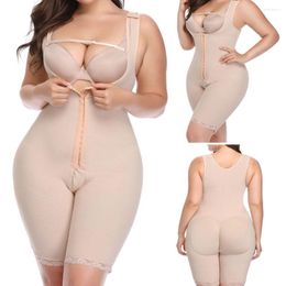 Shapers pour femmes NEMOLEMON Femmes Body Shaper Ventre Compression Sous-Vêtements Bretelles Réglables Shapewear BuLifter Crochet Body Taille Ferme