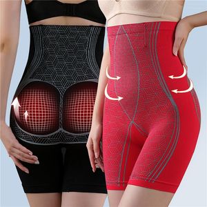 Shapers Femmes Nibesser taille haute ventre plat culotte sans couture femmes shorts hanche ascenseur corps shaper sous-vêtements amincissants pantalons de sécurité boxer