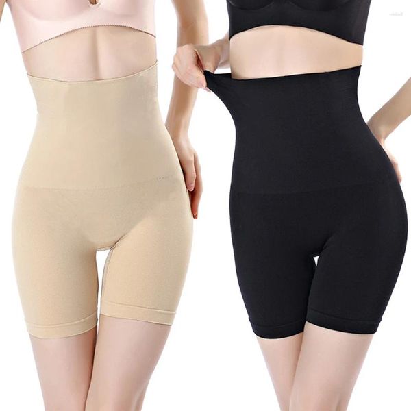 Modeladores de mujeres Sin rastro Pantalones moldeadores del vientre Fajas Bragas de control antideslizantes Ropa interior adelgazante Entrenador de cintura Lencería Body Shaper