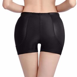 Shapers da donna No Trace BuLifter Girls Hip Enhancer Schiuma Imbottita Intimo Glutei Mutandine Poliestere