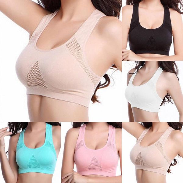 Shapers pour femmes sans sous-arrière de yoga sportif soutien-gorge