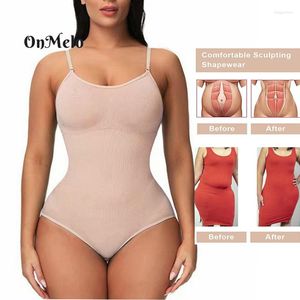 Shapers pour femmes Onmelo sans couture Shapewear Body Femmes Minceur Taille Formateur Body Shaper Tummy Control Bulifter Corset
