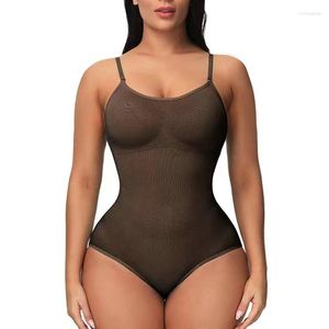 Women's Shapers OnMelo Seamless Shapewear Skims Bodysuit Women's Slimming Waist Trainer Body Shaper Tummy Control BuLifter Corset