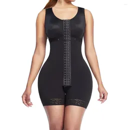 Corset ouvert pour femmes, entièrement froncé et façonnant sans couture, costume une pièce