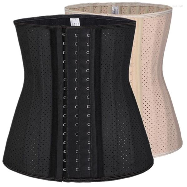 Femmes Shapers Plus Taille 25 Acier Désossé Minceur Ventre Ceinture Taille Cincher Sous-Vêtements Femmes Corps Shaper Corset Latex Formateur Shapewear