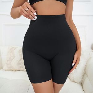 Femmes Shapers Plus Size Body Shaping Pants Pour la récupération post-partum Taille haute et Butt-lifting Seamless Sexy Women's Shorts