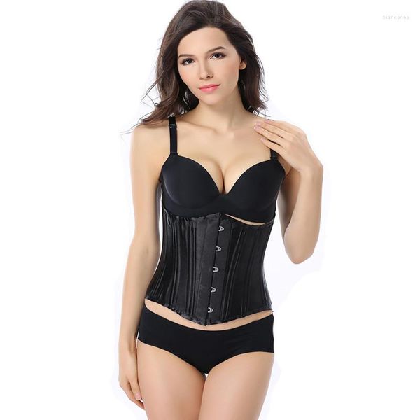 Correos de mujer Bustiers Batidos de bolseros sexy Corselet Trainer de cintura para mujeres Short TRoso Shaper Spiral Steel Boned Corset