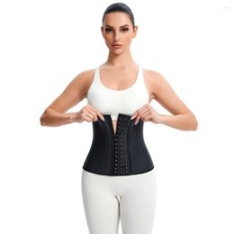 Shapers pour femmes grande taille crochet Latex taille formateur Corset Cincher sous le buste gaine amincissante femmes gaine amincissante ventre ceinture