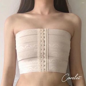 Formadores de mujeres Tallas grandes XS 3XL Tomboy Chest Binder Hook Ftm Trans Packer Lesbian Bra Transgender Binders Transboy Strapless Women Tape