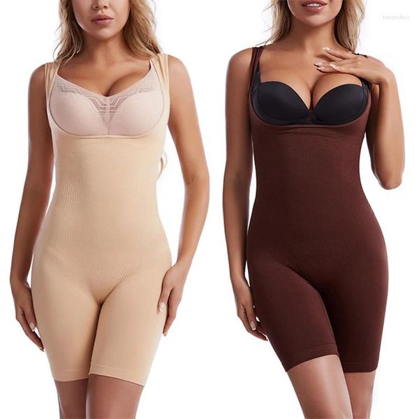 Shapers pour femmes Post-partum Body Shaping Body Abdominal Taille serrée Hanche Lift Soutien de la poitrine et débardeur de rassemblement