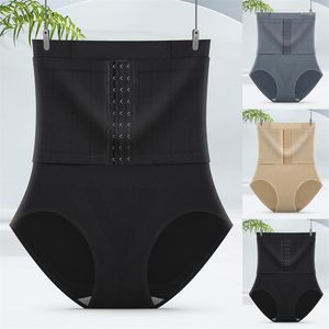 Vrouwen Shapers Postpartum Hip Lift Body Beeldhouwen Veiligheid Broek Negen-Breasted Kleine Buik Hoge Taille Vrouwen Slipje kwaliteit