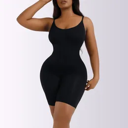 Shapers pour femmes Post-partum Hip Lift Shapewear sans couture Corset Full Body Halter Midriff Bodypiece Sous-vêtements