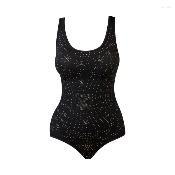 Shapers Femmes Prayger Corset Femmes Minceur Shaper Ventre Plat Abdominal Bodys Sans Couture One Piece Sous-vêtements