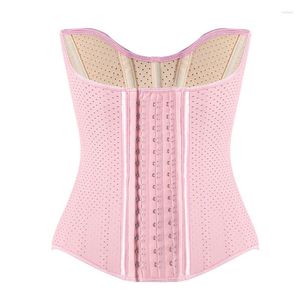 Shapers voor dames Prayger Shaping Abdominal Band 15 Bones Waist Cincher Slimming Fit Body Buckle Belt