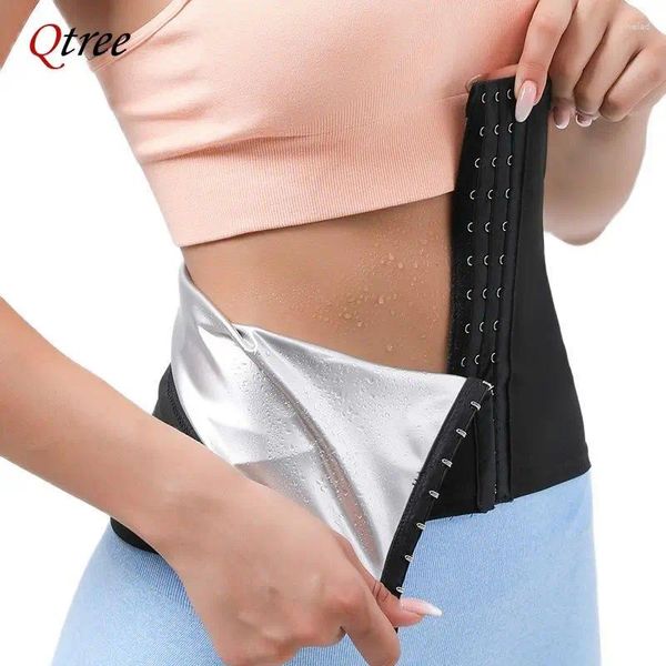 CHAPERS DE MUJER QTREE MUJERES SUDADERA DE LA CABEZA GURLDE TRIMINER CORTE DE CORTE DE CORTE DE LA SAUNA SAUNA ABDOMEN SUDERACIÓN CUERTO SHAPER CASA