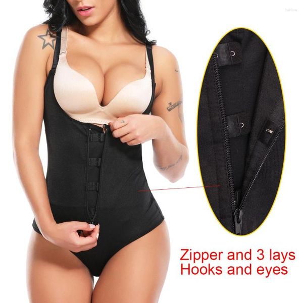 Femmes Shapers Reductoras Colombianas Post Mince Femmes Ceinture Corps Shaper LATEX Corset Shapewear Taille Formateur Slip Costume Powernet