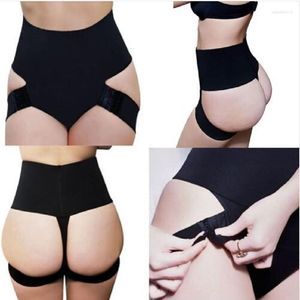 Shapers pour femmes S-4XL Bulift Shaper Spandex Bulifter Plus Size BoyShort Buenhancer Panty Booty Lifter avec sous-vêtements de contrôle du ventre