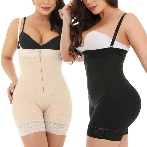 Formadores de mujeres S-6XL Mujeres Body Shaper Shapewear Powernet Calzoncillos adelgazantes BuLift Control de barriga Entrenador de cintura Body Lencería Tallas grandes