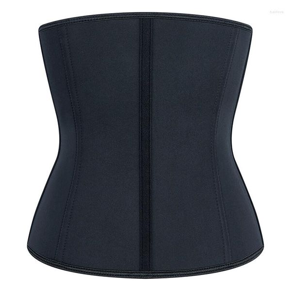 Fajas para mujer Sauna Cinturón para el sudor Pérdida de peso Neopreno Entrenador de cintura Body Shaper Corsé Adelgazante Funda para el vientre Mujeres Recortadora de barriga Cincher