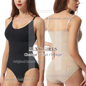 Shapers pour femmes Designers de bodys sans couture en forme de forme en vyage en V Calage de compression de compression Open Couchage mincer
