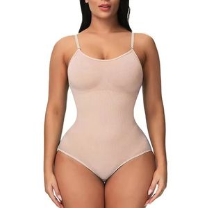 Dameshoeders naadloze bodysuit shapewear dames taille trainer body shaper fajas colombiaanas open crotch slanke ondergoed korset