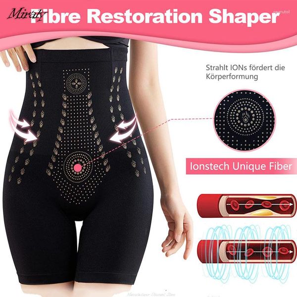 Femmes Shapers sans couture taille haute minceur culottes femmes ventre contrôle shorts post-partum façonnage sous-vêtements bulift boxer slips corps shaper