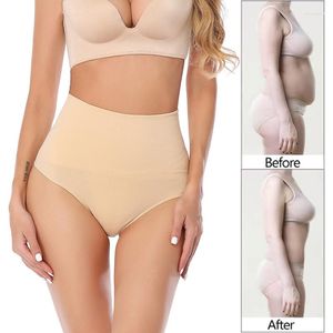 Dames Shapers Naadloze Dames Shaper BuLifter Enhancer Padded Controle Slipje Boyshort Slips Hoge Taille Shapewear Ondergoed Onder Jurk