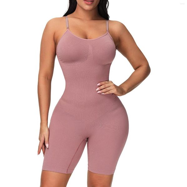 Femmes Shapers Sexy ventre corps taille mince Shapewear femmes façonnant collants soutien-gorge Shapeware contrôle Body Net Camisole