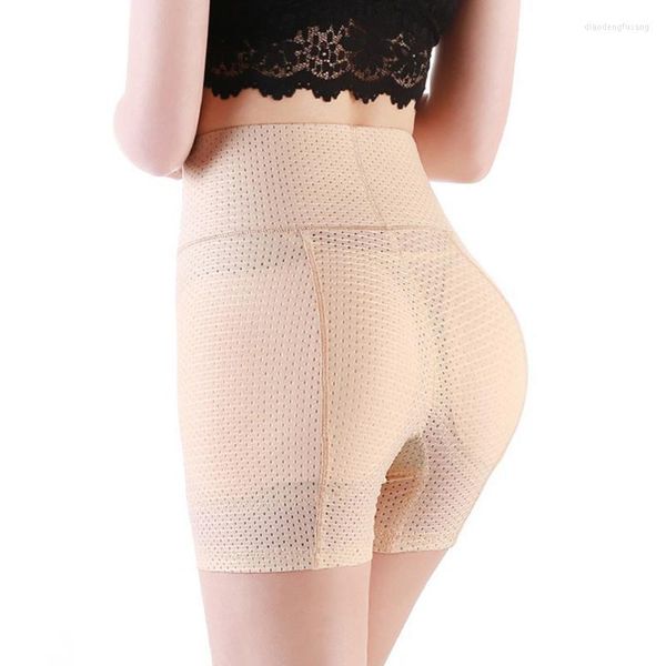 Moldeadores de mujer Sexy Big Ass Hip Enhancer Cintura alta Cuerpo acolchado Control Bragas BuLifter Short Belly Tummy Panty ShapewearMujeres