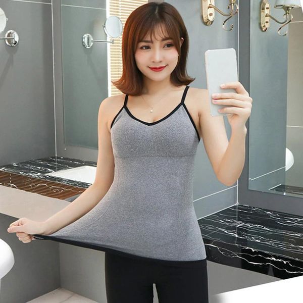 Shapers de mujer Body sexy Mujeres Profundo V Cuello Shapewear Off Hombro Body Shaper Tank Tops Chaleco Top Spandex Ropa interior