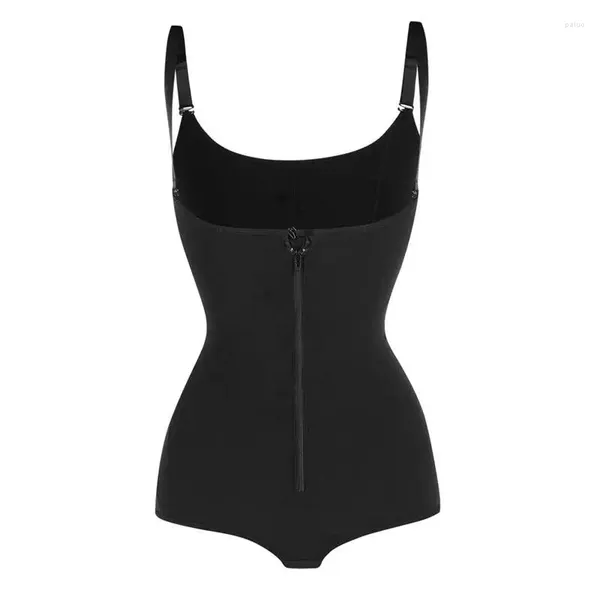 Formadores de mujeres Corsé sexy Traje adelgazante Shapewear Cuerpo completo Shaper Body Ropa interior Hebilla Entrepierna Push Up Bra Underbust Thin