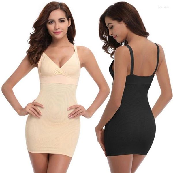 Modeladores de mujer, ropa interior Sexy moldeadora de cuerpo completo, vestido de Body, ropa moldeadora para mujer, moldeador adelgazante, Control de forma de talla grande