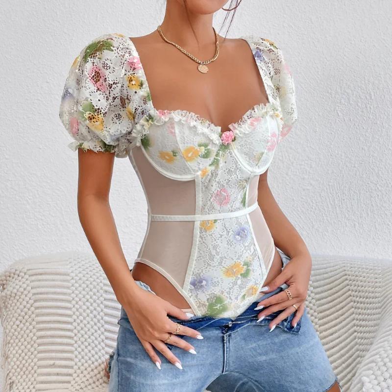 Kadın şekillendiricileri seksi dantel bel eğitmeni vücut şekillendiricisi kadın fajas colombianas diber dip ince bodysuits shapewear kadın kulüp cloyhing