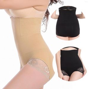 Shapers pour femmes Sexy Shaping BuWomen's Leaky Waist Pants Abdomen Sculpting Taille haute Shapeware Band Trainer Body amincissant