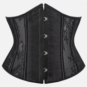 Shapers Femmes Sexy Underbust Corset Top Femmes Taille Formateur Gothique Bustier Shapewear Femme Vêtements Faja Lingerie Blusas Binder Body Shaper