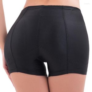 Damesvormers Sexy Women Boyshorts Hip Gedekte besturingslipje Fashion Lady Plus Size Push Up Buenhancer Billen Body Underwear