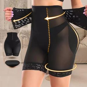 Shapers voor dames Shaper voor dames Corrigerend slipje met extra grote pads BuLifter Shapewear Tummy Double Compression Waist Trainer Body