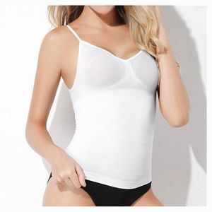 Moldeadores de mujer Shaper Slim Up Lift Plus Size Bra Tank Top Mujer Body Ropa interior removible Chaleco adelgazante Corset Shapewear Fitness High